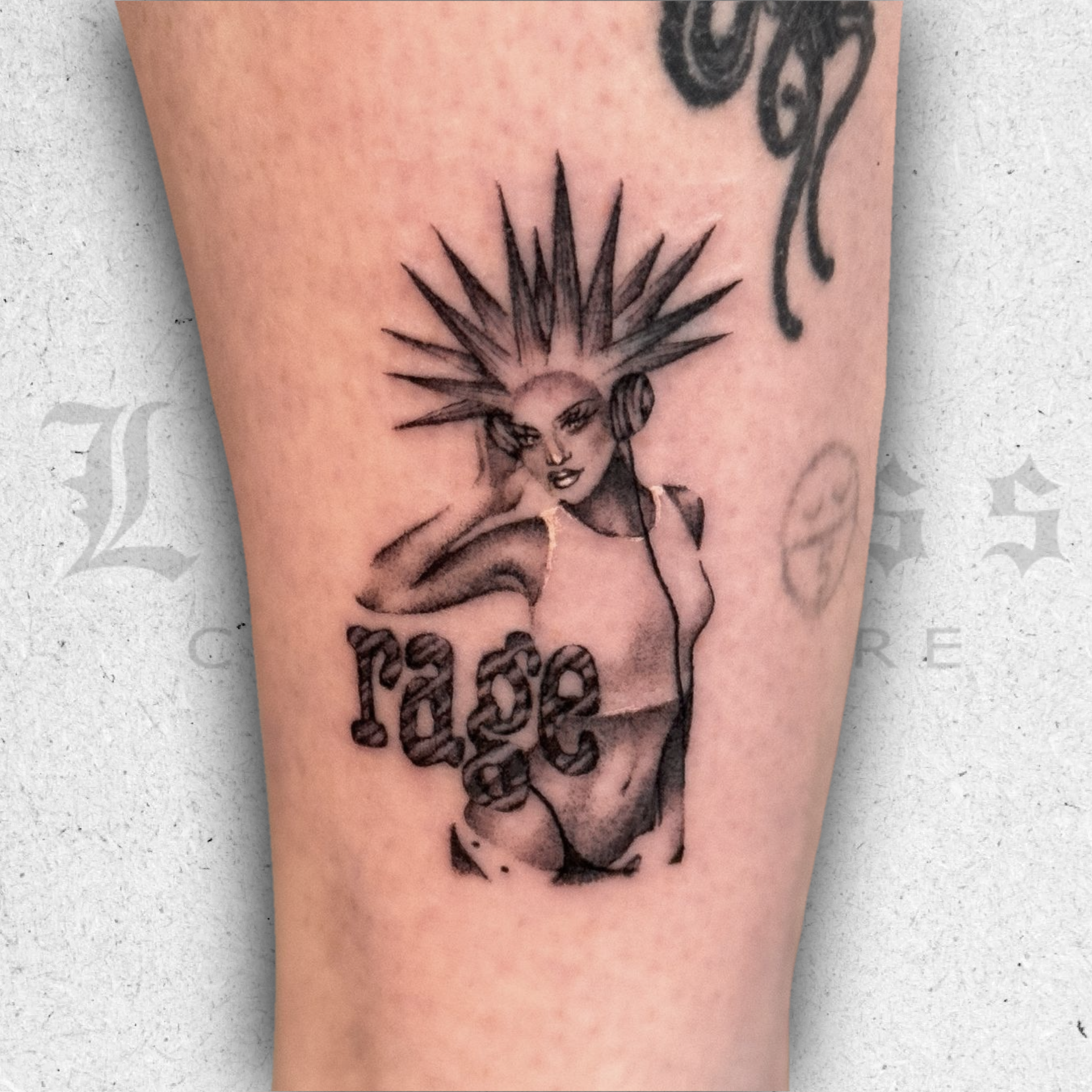 Tukoi - Loveless Club of Gore Tattoo Studio - Collingwood, Melbourne